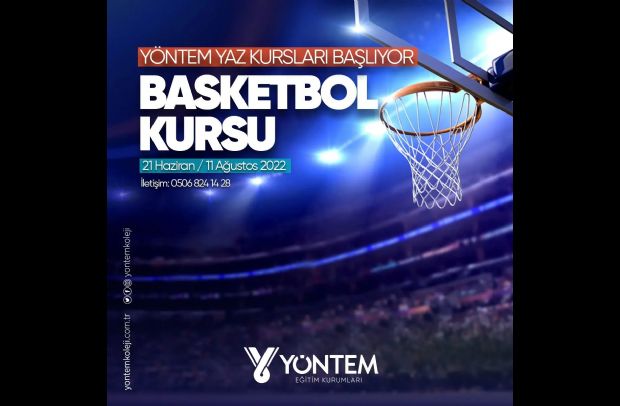 YÖNTEM KOLEJİNDE YAZ KURSLARI BAŞLIYOR.