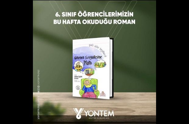 6. sınıf öğrencilerimizin bu hafta okuduğu roman...