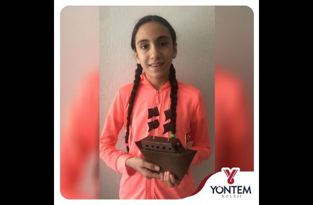 Bandırma Vapuru Yapımı Meram Yerleşkesi Ortaokul 3.sü