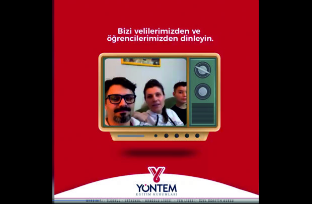 Yöntem Kolejinine velilerimizden ve öğrencilerimizden teşekkür...