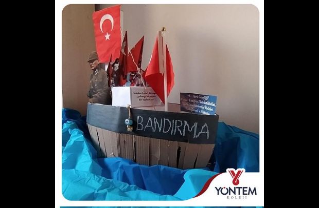Bandırma Vapuru Yapımı Selçuklu Yerleşkesi Lise 1.si