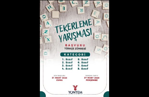 Yöntem Kolejinden bir güzel yarışma daha...