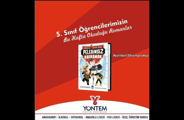 5. Sınıf Öğrencilerimizin Bu Hafta Okuduğu Romanlar