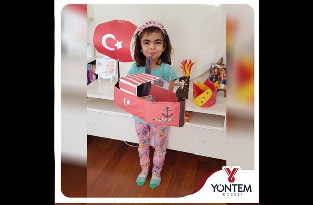 Bandırma Vapuru Yapımı Meram Yerleşkesi İlkokul 2.si