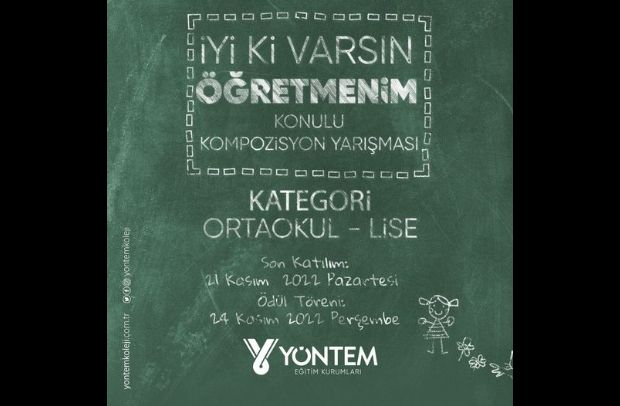 ÖĞRETMENİMİZ YARIŞMASI