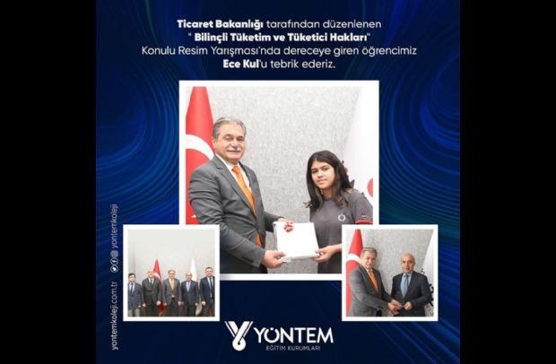 Ticaret Bakanlığı tarafından düzenlenen
