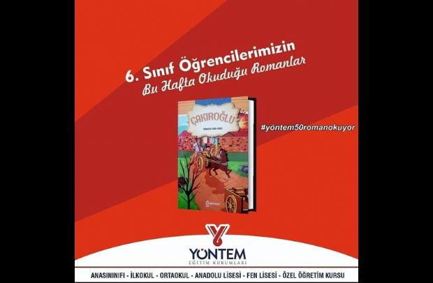 6. SINIF ÖĞRENCİLERİMİZİN BU HAFTA OKUDUĞU ROMANLAR