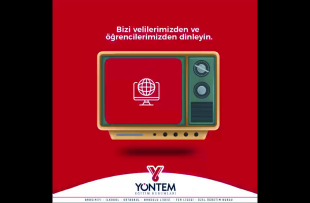 Yöntem Kolejinine velilerimizden ve öğrencilerimizden teşekkür..