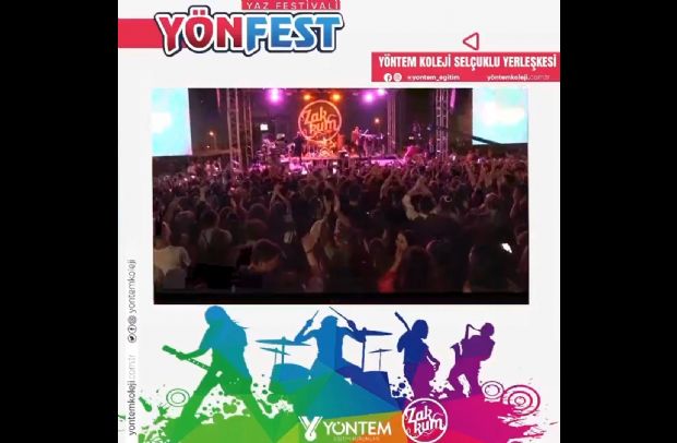 5.000'e yakın misafirimizle YÖNFEST ZAKKUM KONSERİ...