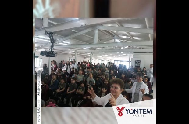 The Voice Yöntem... Okullarımızda harika etkinlikler devam ediyor.