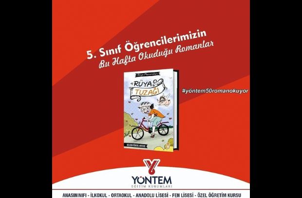 5. SINIF ÖĞRENCİLERİMİZİN BU HAFTA OKUDUĞU ROMANLAR