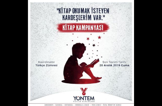 Konya'nın en çok roman okuyan öğrencilerinden kitap okumak isteyen kardeşlerine yardım...