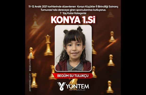 SATRANÇTA BÜYÜK BAŞARI..