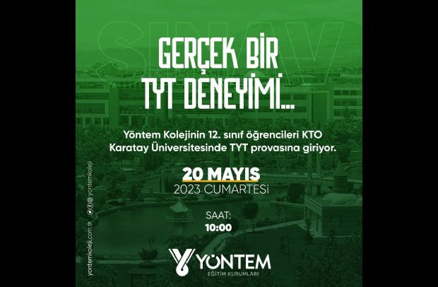 GERÇEK BİR TYT DENEYİMİ...