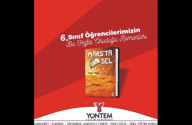 Öğrencilerimizin bu hafta okuduğu romanlar...