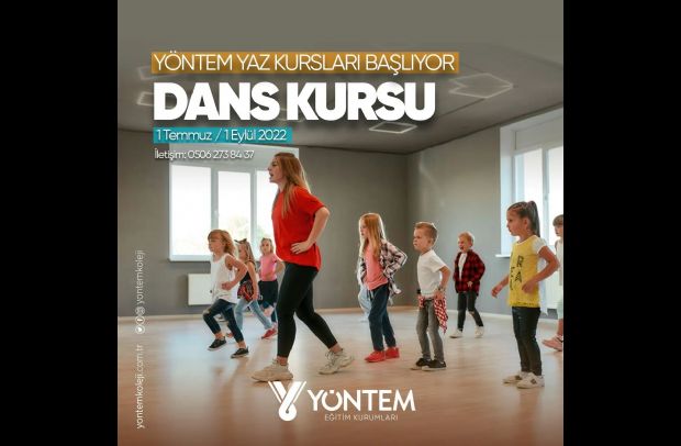 YÖNTEM KOLEJİNDE YAZ KURSLARI BAŞLIYOR.