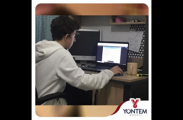 Yöntem Uzaktan Eğitim Platformu (Y-UZEP) eğitimine yoğun ve profesyonel çalışmalarıyla devam ediyor.