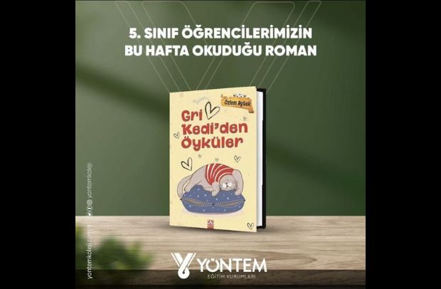 5. Sınıf öğrencilerimizin bu hafta okuduğu roman...