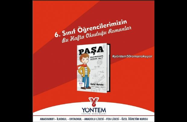 6. Sınıf Öğrencilerimizin Bu Hafta Okuduğu Romanlar