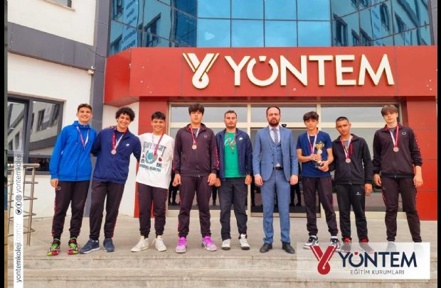Konya Liseler Arası Basketbol Gençler B Kategorisi Konya 4.sü Yöntem Koleji...