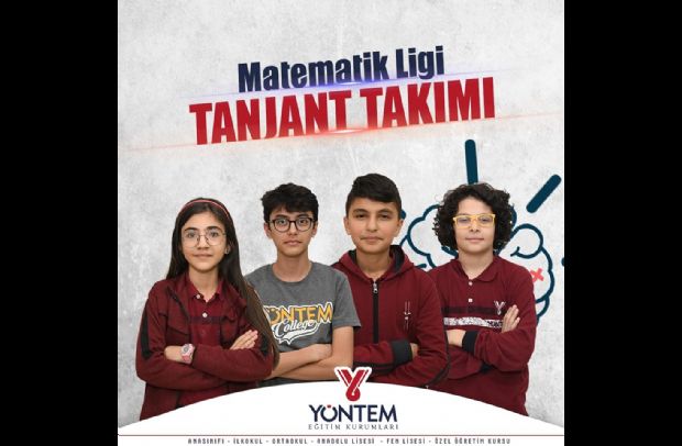 Yöntem Kolejinde Geleneksel Matamatik Ligi başlıyor. İşte Meram Yerleşkesindeki takımlarımız: Matematiğin büyülü dünyasındaki amansız mücadele için geri sayım başladı.