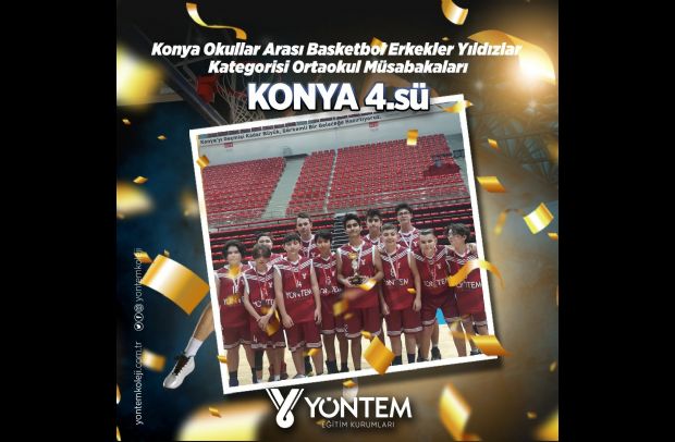 Konya Okullar Arası Basketbol Erkekler Yıldızlar  Kategorisi