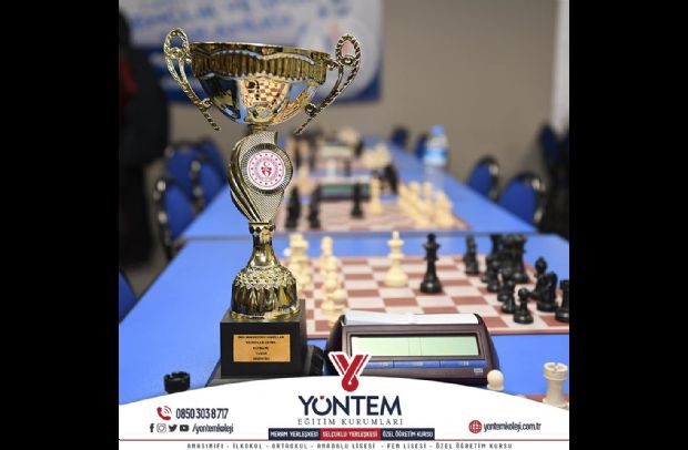 SATRANÇTA YÖNTEM FARKI... KONYA ŞAMPİYONUYUZ.