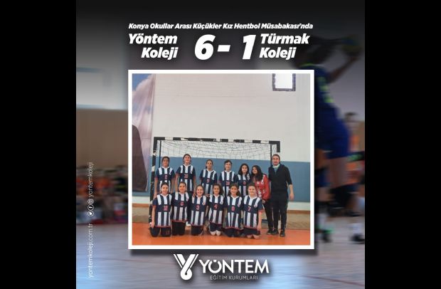 Konya Okullar Arası Küçükler Kız Hentbol Müsabakası'nda