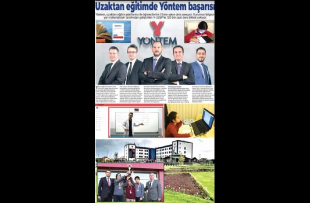 Uzaktan Eğitimde Yöntem Koleji Farkı: Y-UZEP...