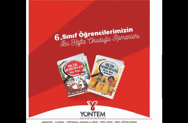 6. sınıf ğrencilerimizin bu hafta okuduğu romanlar...