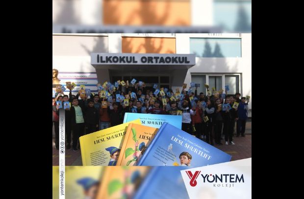 Yöntem Kolejinde 5, 6 ve 7. Sınıflarımız her yıl 40 roman okumaktadır. Bu romanlar Türk ve dünya edebiyatının seçkin eserleridir. Öğrencilerimiz, dünya edebiyatında önemli yeri olan ünlü yazar Liesl Shurtliff'in kaleme aldığı romanları büyük bir keyifle okudu ve ünlü yazarla iletişime geçerek roman değerlendirmesi yaptı. İzlemeniz dileğiyle... @lieslshurtliff