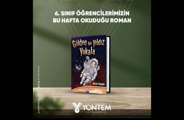 Öğrencilerimizin bu hafta okuduğu roman...