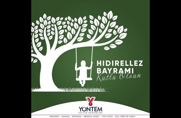 Hıdırellez Bayramımız kutlu olsun.