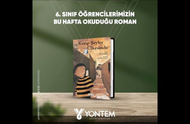 6. Sınıf öğrencilerimizin bu hafta okuduğu roman...