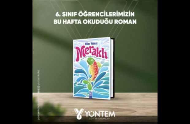 6. Sınıf öğrencilerimizin bu hafta okuduğu roman...