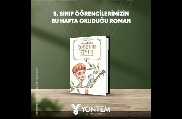 5. Sınıf öğrencilerimizin bu hafta okuduğu roman...