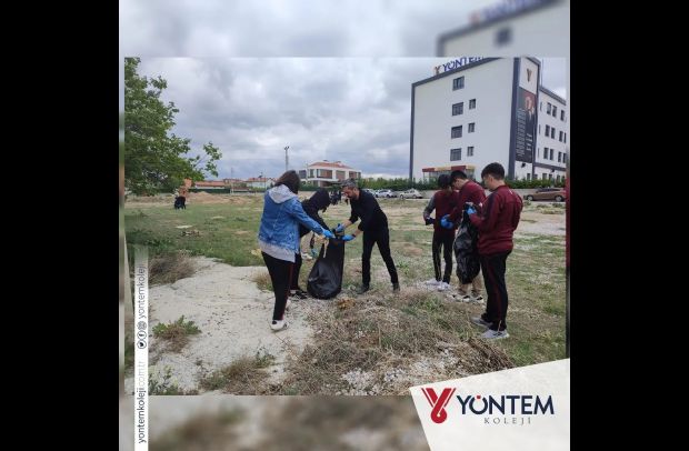 Çevre Haftası boyunca süren etkinliklerimizden kareler...
