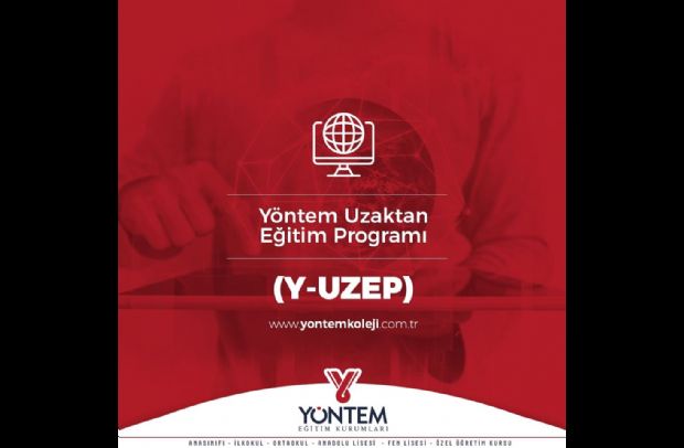 Yöntem Uzaktan Eğitim Programı (Y-UZEP) 23 Mart Pazartesi günü yayında... Tüm hazırlıklar tamamlandı