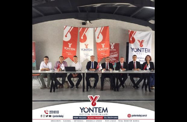 Büyük Yöntem Ailesi, seminer dönemine başladı. Konya'mıza hayırlı olsun.