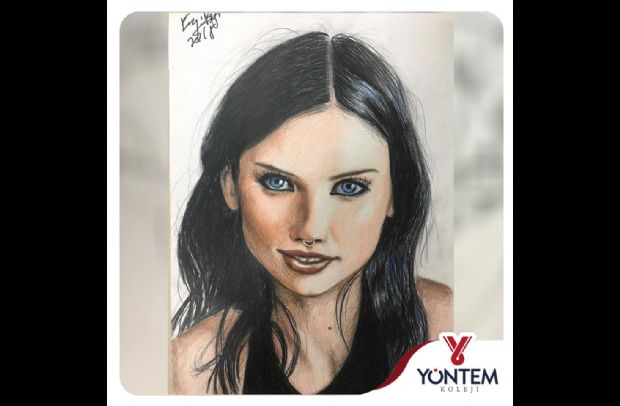 Öğrencilerimizin sanat eserleri... Dünya Sanat Gününüz kutlu olsun 