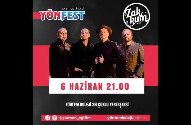 Yöntem Koleji öğrencileri, muhteşem geçen eğitim-öğretim yılını yine muhteşem bir festivalle bitiriyor. 