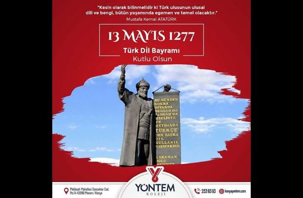 Türk Dil Bayramı Kutlu Olsun