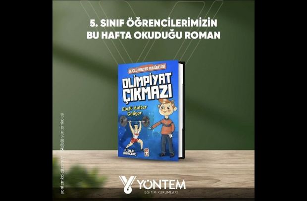 5. sınıf öğrencilerimizin bu hafta okuduğu roman...