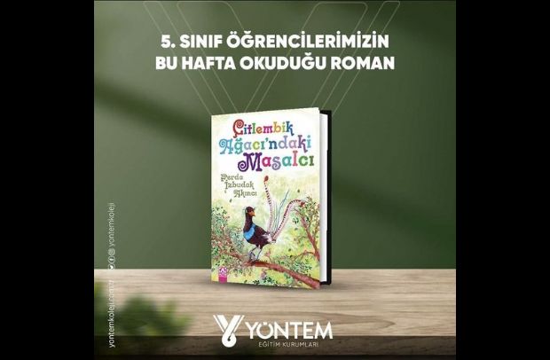 5.  sınıf öğrencilerimizin bu hafta okuduğu roman...