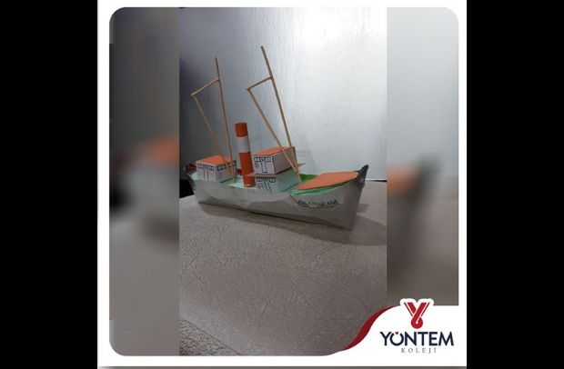 Bandırma Vapuru Yapımı Meram Yerleşkesi Ortaokul 2.si