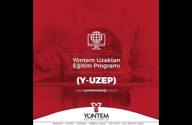 Yöntem Uzaktan Eğitim Programı (Y-UZEP) yayın hayatına başladı