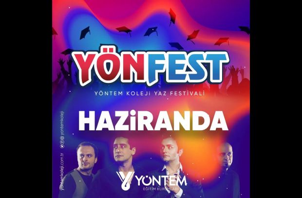 Yöntem Koleji Geleneksel Yaz Festivali olan YÖNFEST, sürpriz ünlü sanatçılarıyla haziranda..