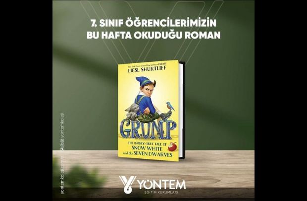 7. Sınıf öğrencilerimizin bu hafta okuduğu roman...