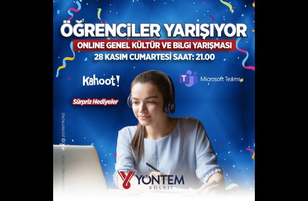 Lise öğrencilerimiz yarışıyor. Heyecan tüm hızıyla devam ediyor.