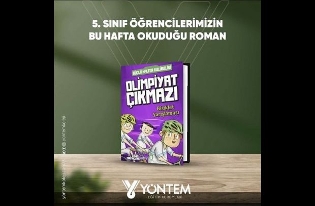 5. sınıf öğrencilerimizin bu hafta okuduğu roman...